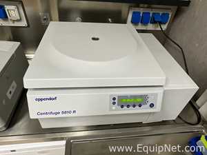 Eppendorf 5810 R Refrigerated Laboratory Centrifuge