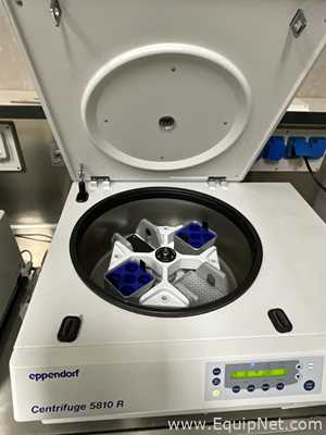 Eppendorf 5810 R Refrigerated Laboratory Centrifuge