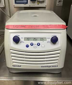 Centrífuga para Laboratórios Eppendorf 5418 R