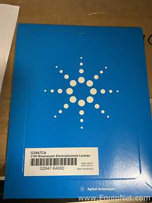 Analisador Agilent Technologies 2100 Bioanalyzer