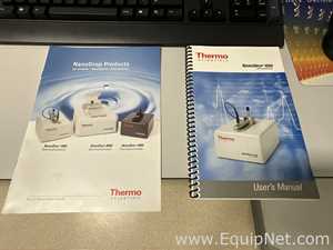 Thermo Scientific NanoDrop 1000 UV/VIS Spectrophotometer