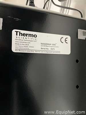 Thermo Scientific NanoDrop 1000 UV/VIS Spectrophotometer