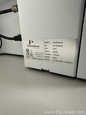 Perkin Elmer FlexDrop iQ Non Contact Liquid Dispenser
