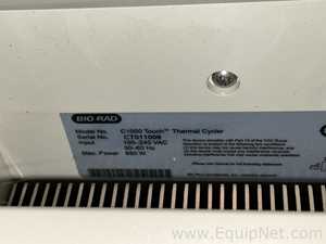 PCR e Termociclador Bio Rad C1000 Touch 