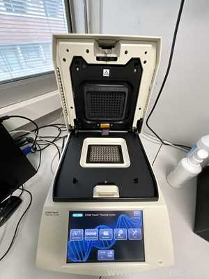 PCR e Termociclador Bio Rad C1000 Touch 