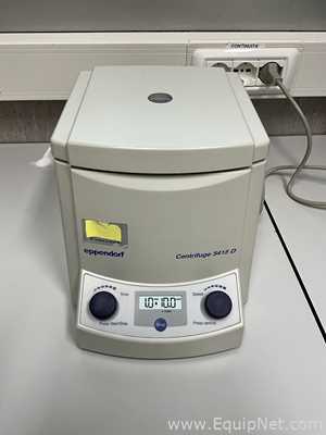 Centrífuga para laboratorio Eppendorf 5415 D