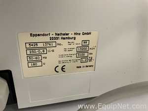 Centrífuga para laboratorio Eppendorf 5415 D