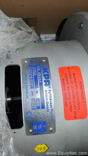 Bomba Centrífugas KPA K223376-E021