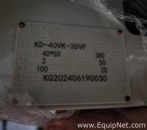 Bomba Centrífugas Kunshan Guobao Filter Co., Ltd. KD-40VK-35VF