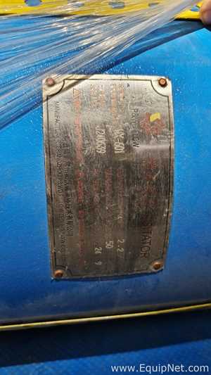 Changzhou Paward Fluid Technology MX-601 Agitator - 408