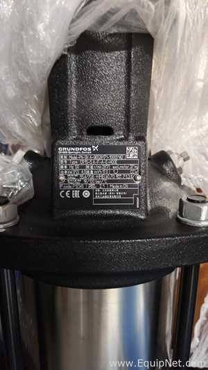 Bomba Centrífuga Grundfos CR15-5 A-F-A-E-HQQE