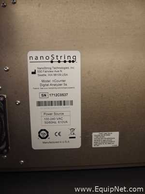 Nanostring Technologies nCounter Digital Analyzer 5S