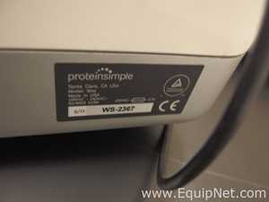 Protein Simple Wes Protein Separator and Analyzer