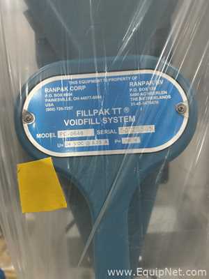 Ranpak Corp PC-0646 Fillpak TT Voidfill System
