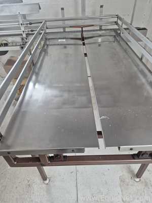 Mesa Acumuladora de Fluxo Duplo Autopack, Ltd. 