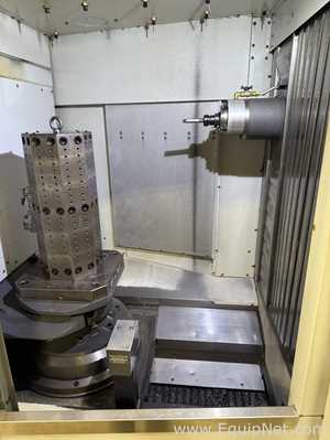 Centro de Maquinação Haas Automation EC400CNC