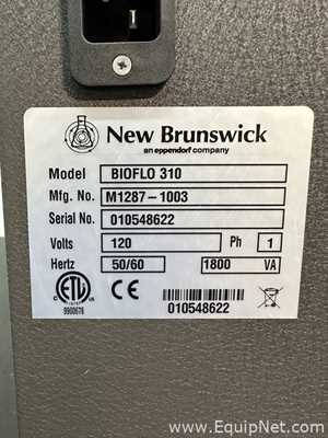New Brunswick BioFlo 310 Bioreactor