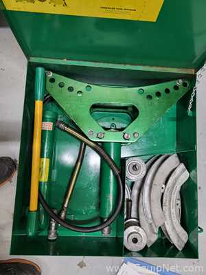 Dobladora Greenlee 880