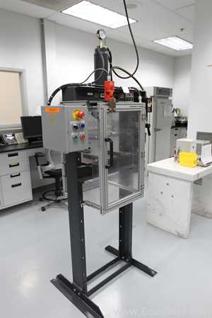 Dura Press 10DA Single Phase 10-Ton Hydraulic Press