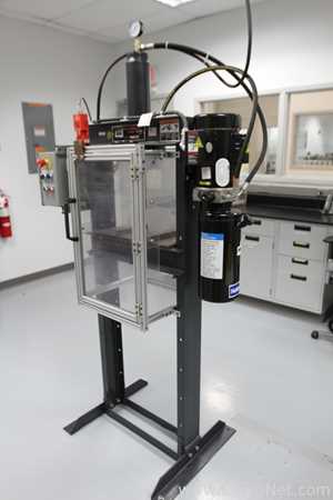 Dura Press 10DA Single Phase 10-Ton Hydraulic Press