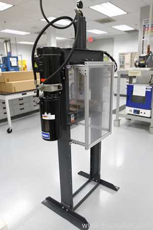 Dura Press 10DA Single Phase 10-Ton Hydraulic Press