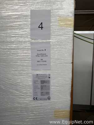 Freezer Thalheimer TPSU-1000. Sem Uso