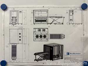 Freezer Thalheimer TPSU-1000. Sem Uso