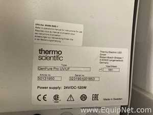 Sistema de Purificación y Destilación de Agua Thermo Scientific GenPure Pro