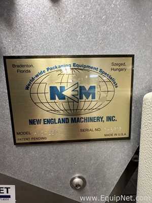 Tolva New England Machinery Requisitos de aire 16 OZ. nuevo