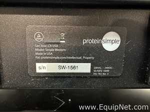 Protein SimplePeggy Sue Simple Western Blot System