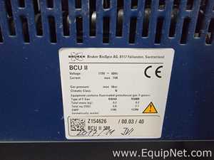 Torre de Enfriamiento Bruker BioSpin Corporation BCU II