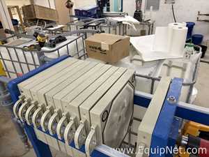 Met Chem MC-FP-1x2-470 1 CU FT 470MM Filter Press