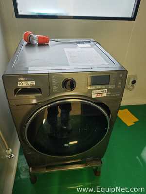 Lavadora e Secador Industrial Samsung WD12J8420GX