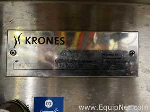 Linha de Envase de Líquidos Krones Autocol