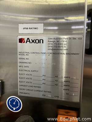 Linha de Envase de Líquidos Axon Corporation EZ-100HSXP