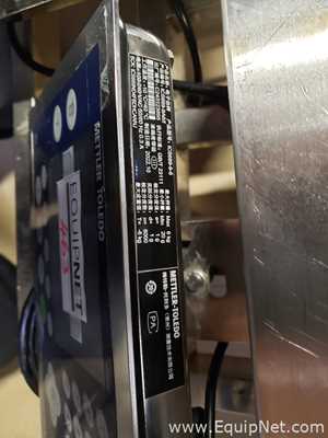 Báscula Mettler Toledo ICS689-9-6