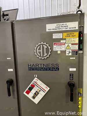 Linha de Envase de Líquidos Hartness International Model 2800