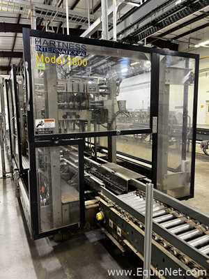 Linha de Envase de Líquidos Hartness International Model 2800