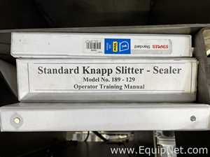 Standard Knapp Model 189 Slitter Sealer