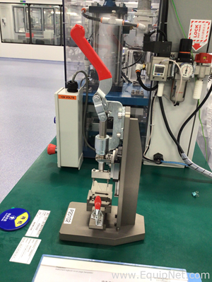 Máquina para Ensamblaje de Empaques Invotec Trigger pin press machine