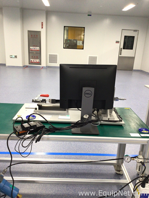 Testador de Integridade Invotec Clamp Force Measurement Station