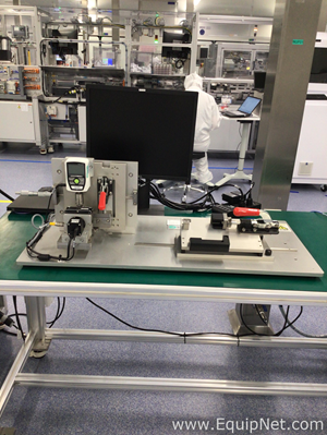 Verificador de Integridad Invotec Clamp Force Measurement Station