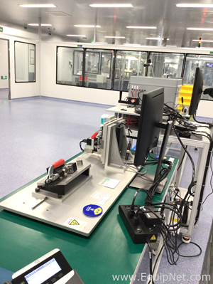 Testador de Integridade Invotec Clamp Force Measurement Station