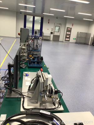Testador de Integridade Invotec Clamp Force Measurement Station