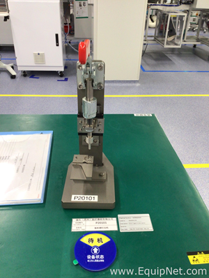 Montagem de Embalagens Invotec Trigger pin press machine