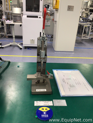 Montagem de Embalagens Invotec Trigger pin press machine