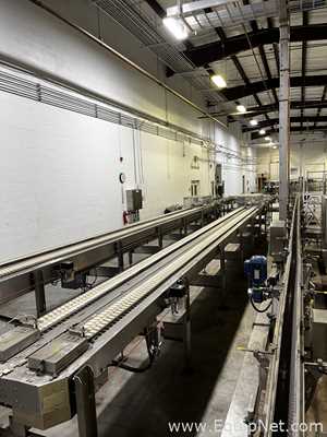 Línea de Llenado de Líquidos Hartness International 6200 Dynac