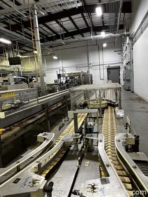 Línea de Llenado de Líquidos Hartness International 6200 Dynac