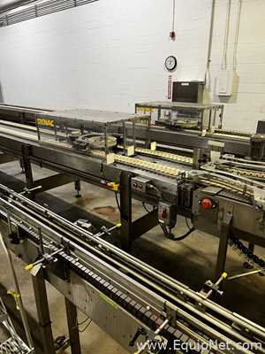 Línea de Llenado de Líquidos Hartness International 6200 Dynac