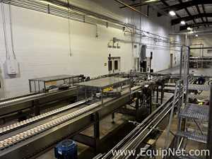 Línea de Llenado de Líquidos Hartness International 6200 Dynac